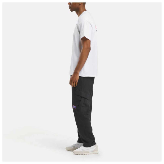Reebok Unisex παντελόνι φόρμας Tradition Knit Cargo Pants Reebok Unisex παντελόνι φόρμας Tradition Knit Cargo Pants